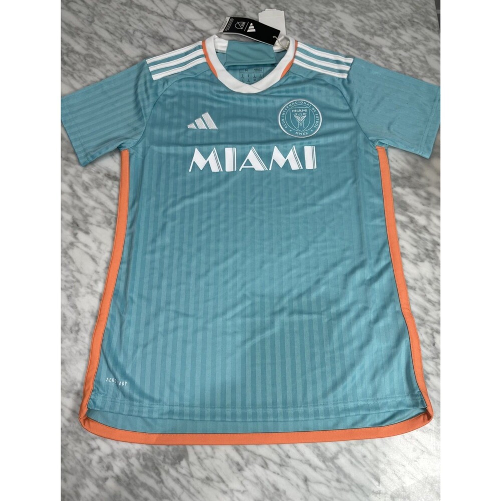 Adidas Inter Miami CF MLS 3rd Alternate Jersey JJ1450 Women's Medium JJ1450 NEW